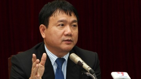 Bộ trưởng Bộ GTVT Đinh La Thăng.