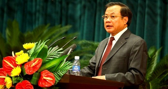 Bí thư thành ủy Phạm Quang Nghị