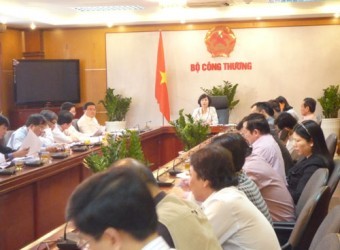 Ngày 27/3, Bộ Công Thương đã tổ chức hội nghị đóng góp ý kiến cho Dự thảo sửa đổi quy chế làm việc của Bộ.