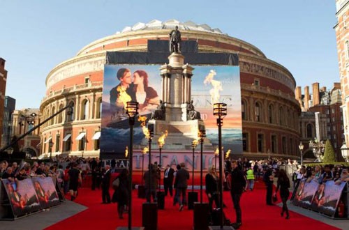 Quang cảnh Royal Albert Hall khi diễn ra sự kiện. Ảnh: Reuters