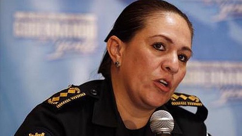 Bà Marlene Blanco, cựu chỉ huy trưởng lực lượng cảnh sát quốc gia. Ảnh: Internet