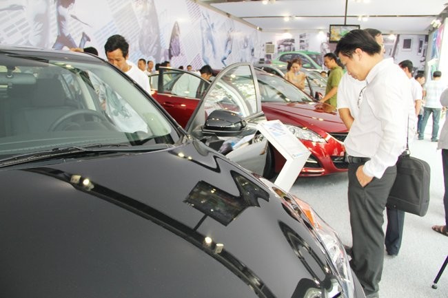 Doanh nghiệp sản xuất, lắp ráp ô tô đang đối mặt với sức mua giảm. Ảnh minh họa: TL/ Thời báo Kinh tế Sài Gòn