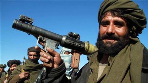 Lực lượng Taliban. Ảnh minh họa: Reuters