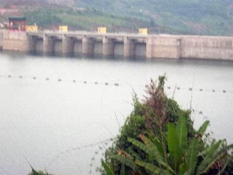 Công trình thủy điện Sông Tranh 2.