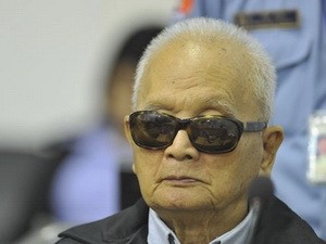Nuon Chea, nhân vật lãnh đạo cao cấp thứ hai của Khmer Đỏ