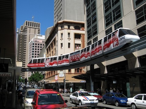 Monorail ở Sydney