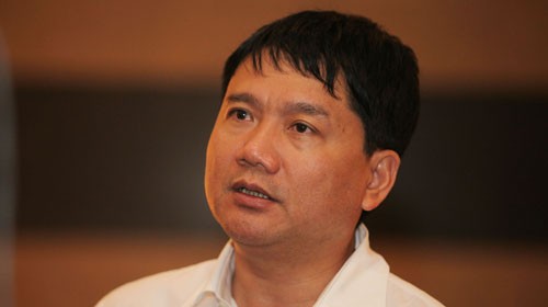 Bộ trưởng Bộ GTVT Đinh La Thăng. Ảnh: Internet