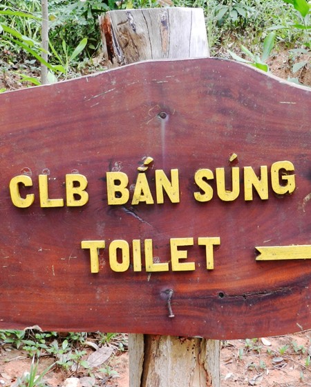 Định nghĩa mới về nhà vệ sinh.