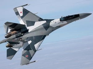 Máy bay Su - 35. Ảnh: Ausairpower.net