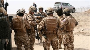 Lực lượng NATO tại Afghanistan. Ảnh Ria.
