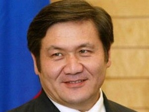 Cựu Tổng thống Mông Cổ Nambar Enkhbayar. Ảnh: Internet