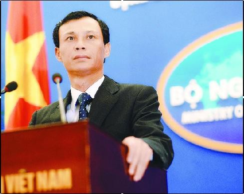 Người phát ngôn Bộ Ngoại giao Việt Nam Lương Thanh Nghị.