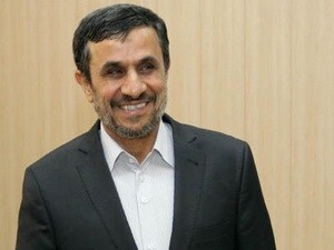 Tổng thống Iran Mahmoud Ahmadinejad. Ảnh: AFP/TTXVN.