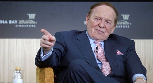 Chủ tịch Las Vegas Sands - Sheldon G.Adelson.