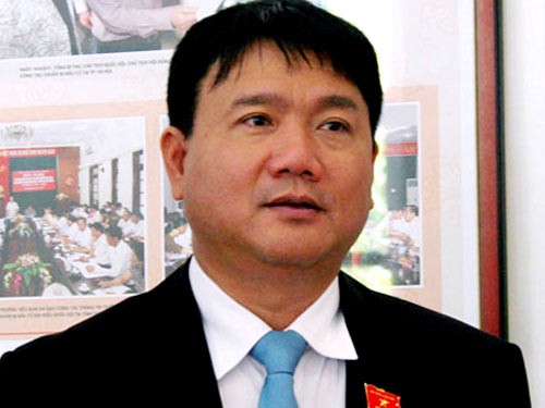 Bộ trưởng Bộ GTVT Đinh La Thăng. Ảnh: Internet.