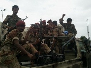 Quân đội Yemen. Ảnh: Nationalyemen.com.