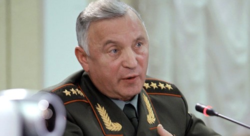 Tổng tham mưu trưởng các lực lượng vũ trang Nga, Tướng Nikolai Makarov. Ảnh: Ria Novosti.