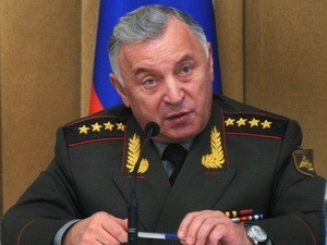Tổng Tham mưu trưởng Quân đội Nga Nikolai Makarov. Ảnh: Getty images.