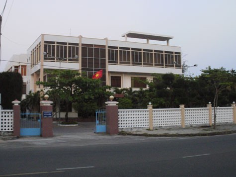 Trụ sở Sở tài chính Phú Yên (ảnh: phuyen.gov.vn)