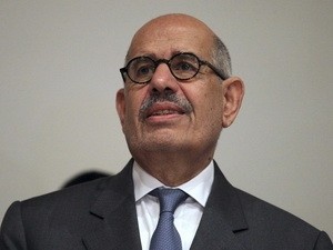 Cựu Tổng Giám đốc IAEA, Mohamed ElBaradei. Nguồn: Reuters.