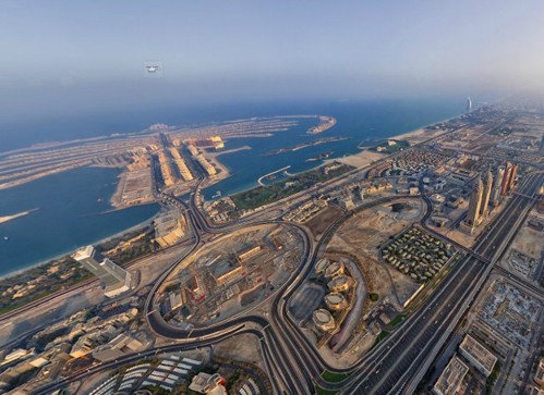 Dubai Marina cũng là bến đỗ du thuyền lớn nhất, độc nhất vô nhị trên thế giới.
