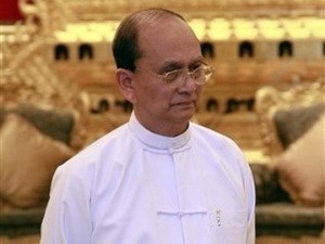 Tổng thống Myanmar Thein Sein. Nguồn: AP.