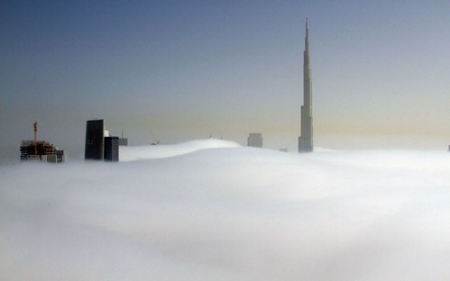 Chưa dừng lại ở tòa tháp Burj Khalifa, mới đây Dubai công bố kế hoạch tham vọng hơn nhiều, với dự án xây dựng tòa tháp Kingdom Tower cao trên 1.000 mét.