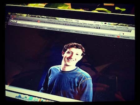 Mark Zuckerberg - thành viên sáng lập kiêm Tổng giám đốc điều hành của Facebook. Ảnh: Internet.