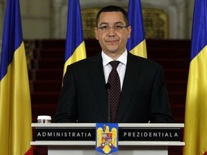 Thủ tướng mới được chỉ định của Romania Victor Ponta. Ảnh: Reuters.