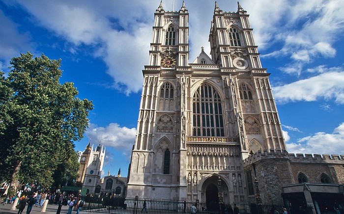 Nhà thờ Westminster Abbey, Anh.