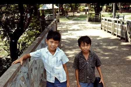 Trẻ em Sài Gòn.