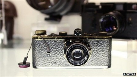 Máy ảnh Leica Series 0. Ảnh: Reuters.
