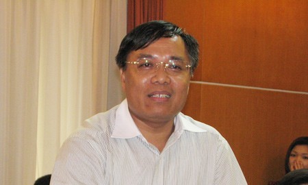 Phó tổng giám đốc EVN Đinh Quang Tri. Ảnh: Internet.