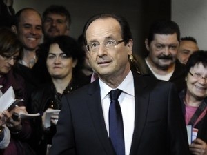 Tân tổng thống Francois Hollande. Nguồn: AFP/TTXVN.