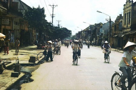 Đường phố Hà Nội.