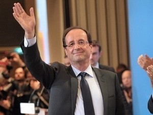Tân Tổng thống Pháp Francois Hollande. Nguồn: Getty.