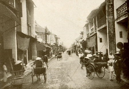 Phố người Hoa ở Nam Định.