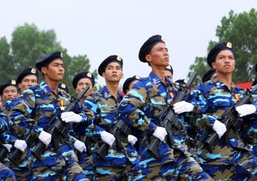 Những người công tác trong lực lượng cảnh sát biển Việt Nam sẽ được hưởng chế độ ưu đãi. Ảnh: ĐV.