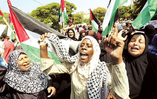 Người dân mong muốn một nhà nước Palestine độc lập. Ảnh: Reuters.
