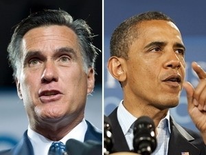 Ông Mitt Romney và ông Barack Obama. Nguồn: Internet.