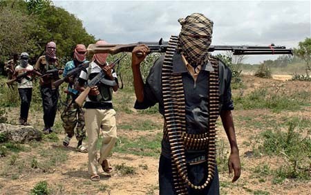 Phiến quân Al Shabaab đã gia nhập mạng lưới Al Qaeda và hiện đang kiểm soát nhiều vùng rộng lớn ở Somali. Ảnh Internet.