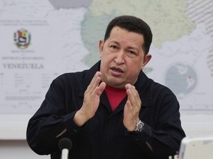 Đương kim Tổng thống Hugo Chavez được đánh giá có nhiều triển vọng nhất. Nguồn: Internet.