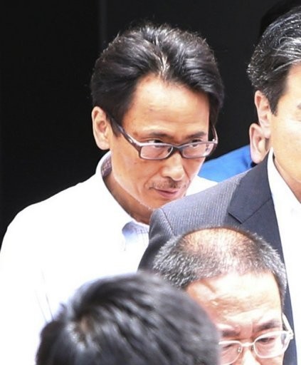 Takahashi Katsuya thành viên bị truy nã cuối cùng của giáo phái Aum Shinrikyo có liên quan đến vụ đầu độc ga tàu điện ngầm ở Nhật Bản. Ảnh: AFP.