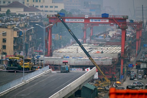 Khi hoàn thành vào quý 1/2013, dự án sẽ tạo ra một tuyến đường cao tốc trên cao dài hơn 28 km từ cầu Phù Đổng đến Mai Dịch, góp một phần giảm ùn tắc giao thông, tai nạn giao thông.