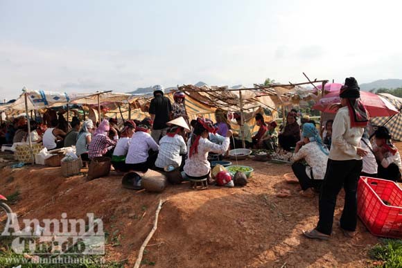 Không ai còn nhớ chợ có từ bao giờ, nhưng người Thái mỗi khi thèm côn trùng thì lại bước chân đến chợ.