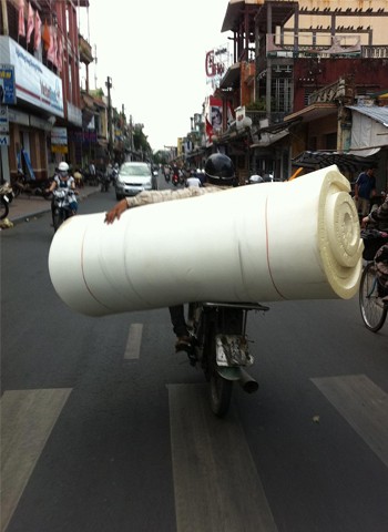 Chụp tại đường Chi Lăng, Huế. Ảnh: Nguyễn Đại Hiệp.