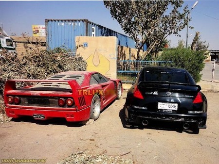 Từ khi Uday Hussein chết, bộ sưu tập ô tô đắt tiền này cũng thất thoát dần. Nhiều xe đã bị bán hoặc phá hủy. Vài chiếc lấy lại được từ Chiến tranh Vùng Vịnh, bị nằm phủ bụi và xuống cấp trầm trọng. Chỉ có chiếc Ferrari F40 màu đỏ là được đưa đến gara tân trang lại, nhưng không phải là để sưu tầm.