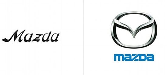 Được đặt tên theo vị thần thông thái và hòa hợp, hãng ôtô Mazda của Nhật Bản sẽ kỷ niệm sinh nhật lần thứ 100 vào năm 2020. Logo đầu tiên của hãng được đưa ra vào năm 1936, dựa trên sản phẩm đầu tiên của hãng là một chiếc xe tải ba bánh. Khi khủng hoảng tài chính châu Á 1997-1998 nổ ra, Mazda đã buộc phải bán lại một lượng cổ phần lớn của hãng Ford của Mỹ. Tuy nhiên, khi các hãng xe Mỹ điêu đứng vì suy thoái mới đây, Ford đành phải bán lại cổ phần trong Mazda và hiện chỉ còn nắm 3% của hãng xe Nhật.