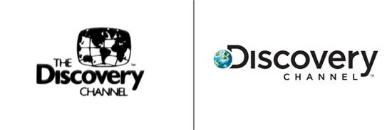 Ngay từ những ngày đầu được thành lập bởi hãng BBC và một số nhà đầu tư khác, kênh truyền hình Discovery Channel đã được trao nhiệm vụ sản xuất các bộ phim tài liệu về khoa học, công nghệ, lịch sử và tự nhiên. Logo ngày nay của Discovery vẫn mang hình địa cầu, nhưng trông đã hiện đại hơn.