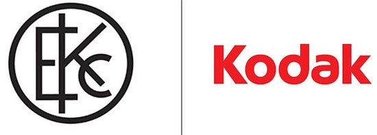 Với khẩu hiệu ‘bạn nhấn nút, chúng tôi làm công việc còn lại’, George Eastman đã đưa chiếc máy ảnh đơn giản đầu tiên tới tay người tiêu dùng thế giới vào năm 1888 từ văn phòng của hãng đặt tại Rochester, New York. Sau nhiều năm thống trị thế giới máy ảnh, Kodak đã nộp đơn xin phá sản vào đầu năm nay do không cạnh tranh nổi với máy ảnh kỹ thuật số. Logo đầu tiên và hiện nay của Kodak thật khác biệt.